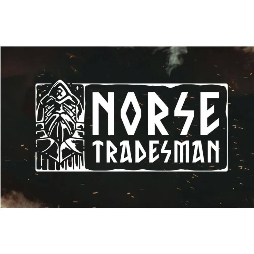 Norse Tradesman Viking medieval Nordic Throw Great Odin's Ravin' Woven Blanket - Picture 5 of 5